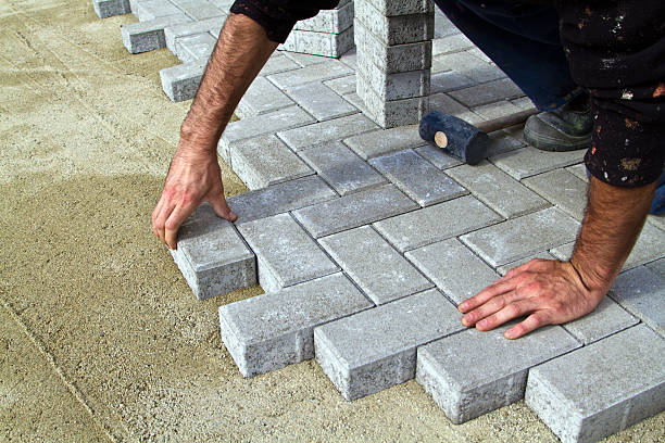 Paver Driveway Replacement in Spring Hope, NC
